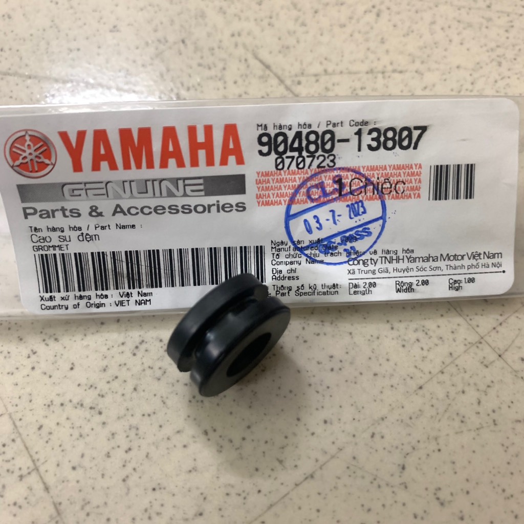 [Chính hãng Yamaha] Cao su mặt nạ Exciter 135 5 số YACS PL