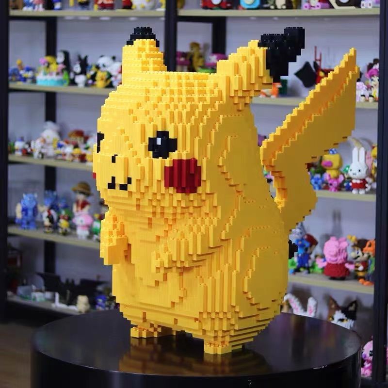 Bộ Đồ Chơi Lắp Ráp Lego Hình Pikachu Cho Bé