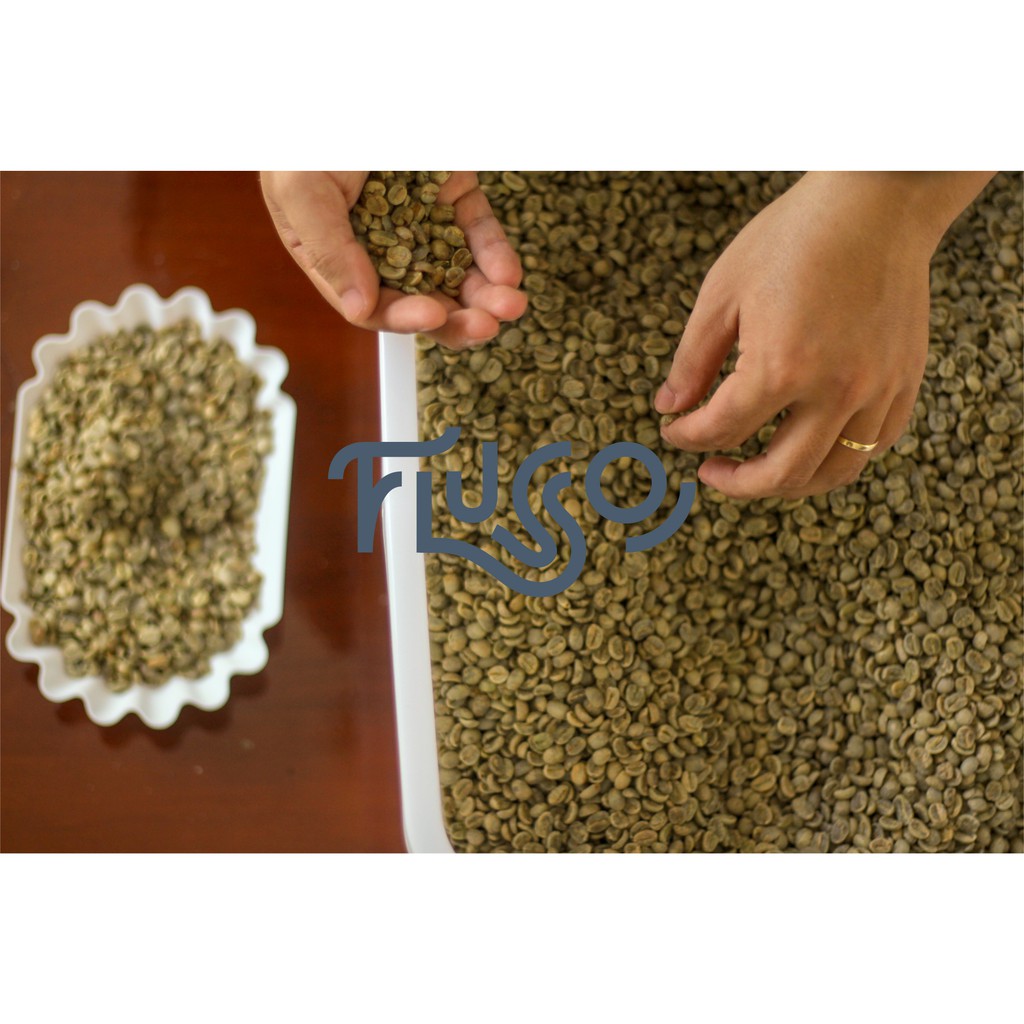 Cà Phê Nguyên Chất Flusso Espresso Premium Blend