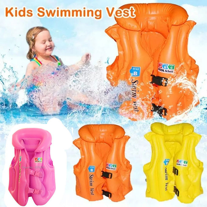 Kids Swimming Life Jacket Swimming Vest For Kids Swimming Pool ...