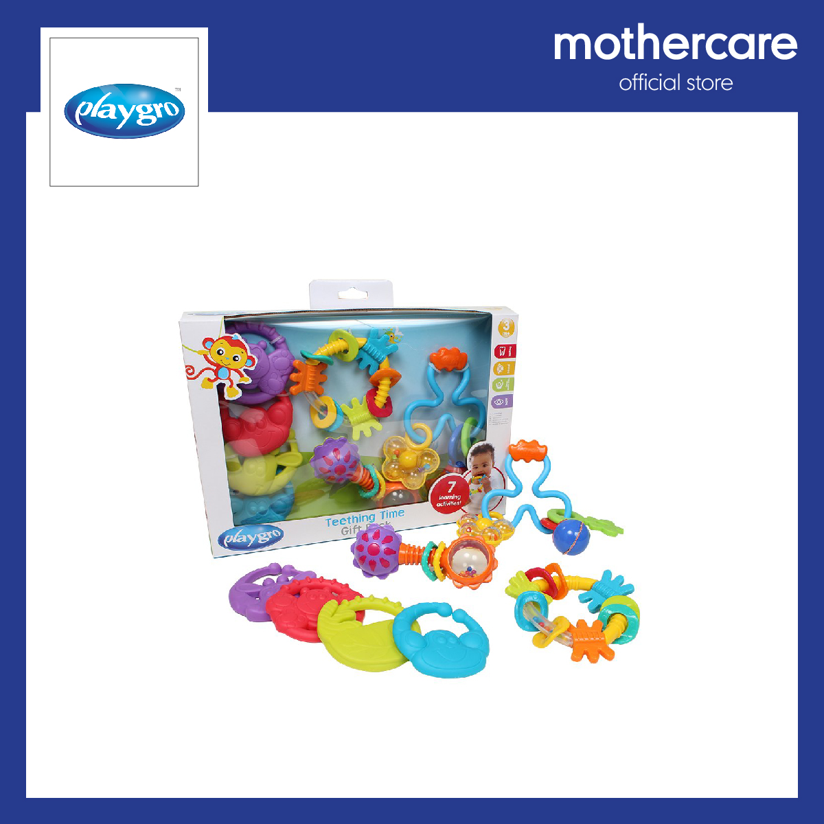 playgro bath time activity gift pack