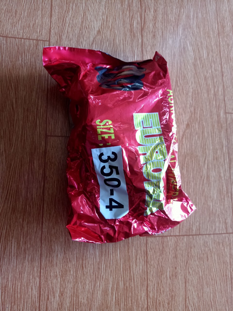 Săm (Ruột) thay cho bánh xe bơm hơi mã 350-4/ 250-4