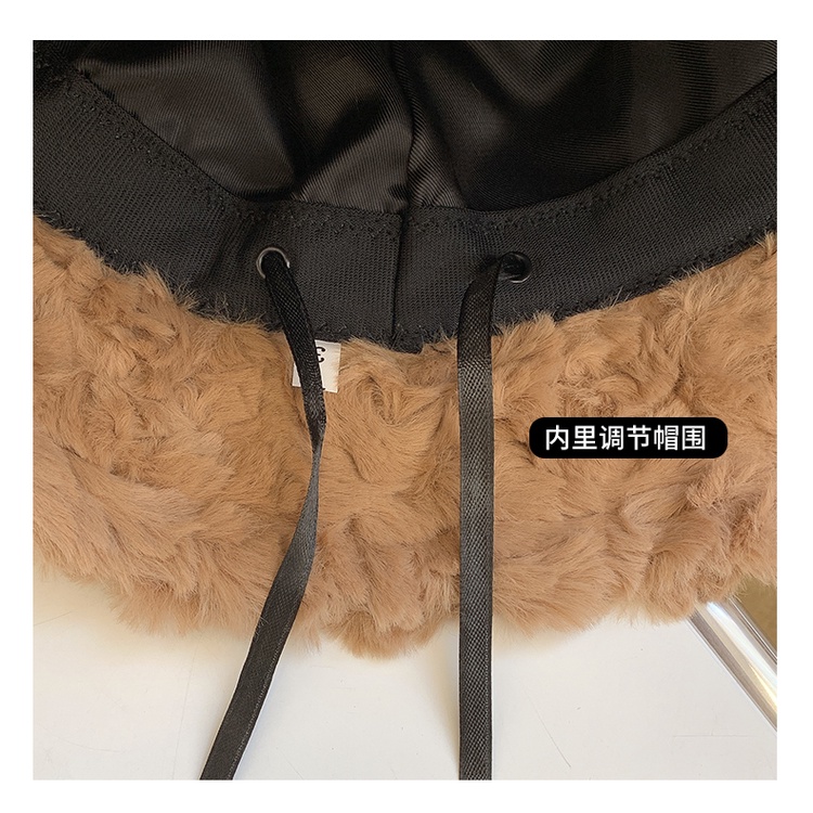 [SẴN] Mũ nón bucket lông mịn phong cách Ulzzang (M23)