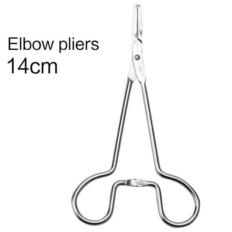 Dog Cat Ear Cleaning Forceps Pliers Pet Ear Clamp Tweezer Ear Hair Scissors Lazada PH