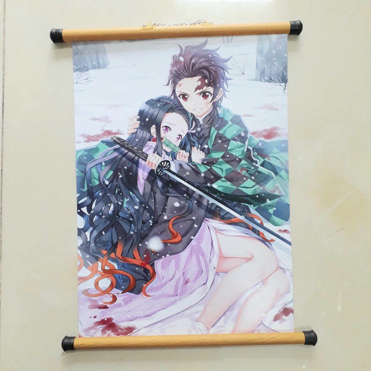 Poster áp phích treo tường in hình theo yêu cầu
