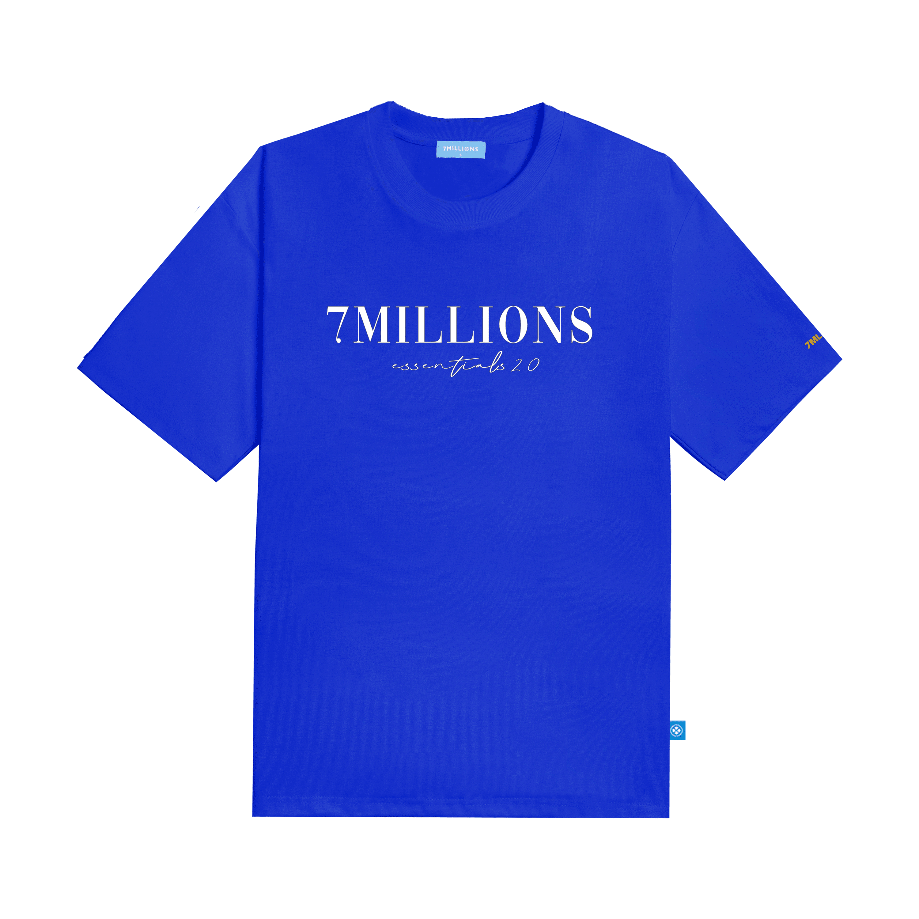7MILLIONS Áo thu Basic 2.0 / Màu xanh