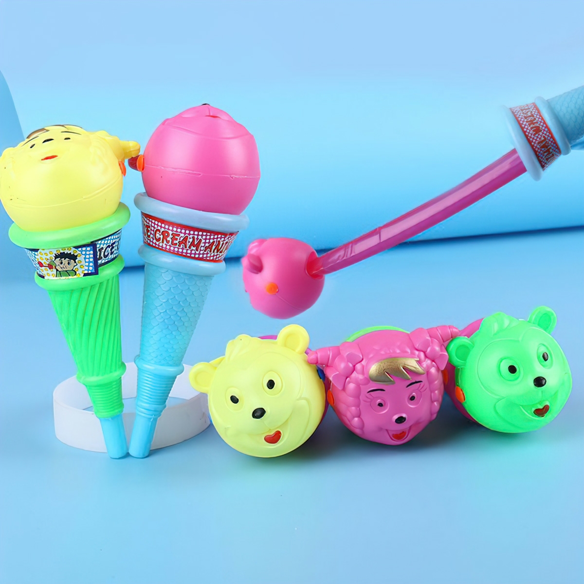 chiếc kèn thú hình cây kem đồ chơi CINDY