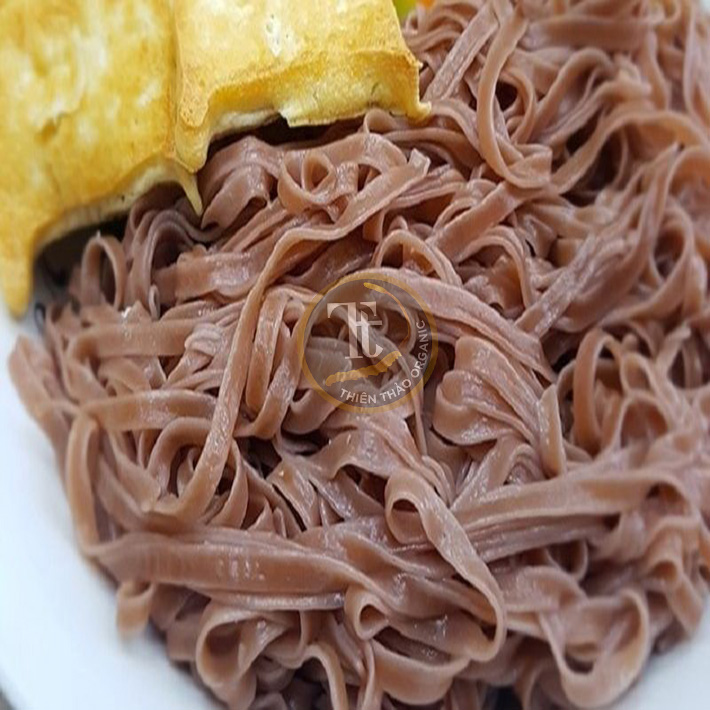 Bánh phở gạo lức đỏ thực dưỡng 500gr [100% từ gạo lức Điện Biên] HCM