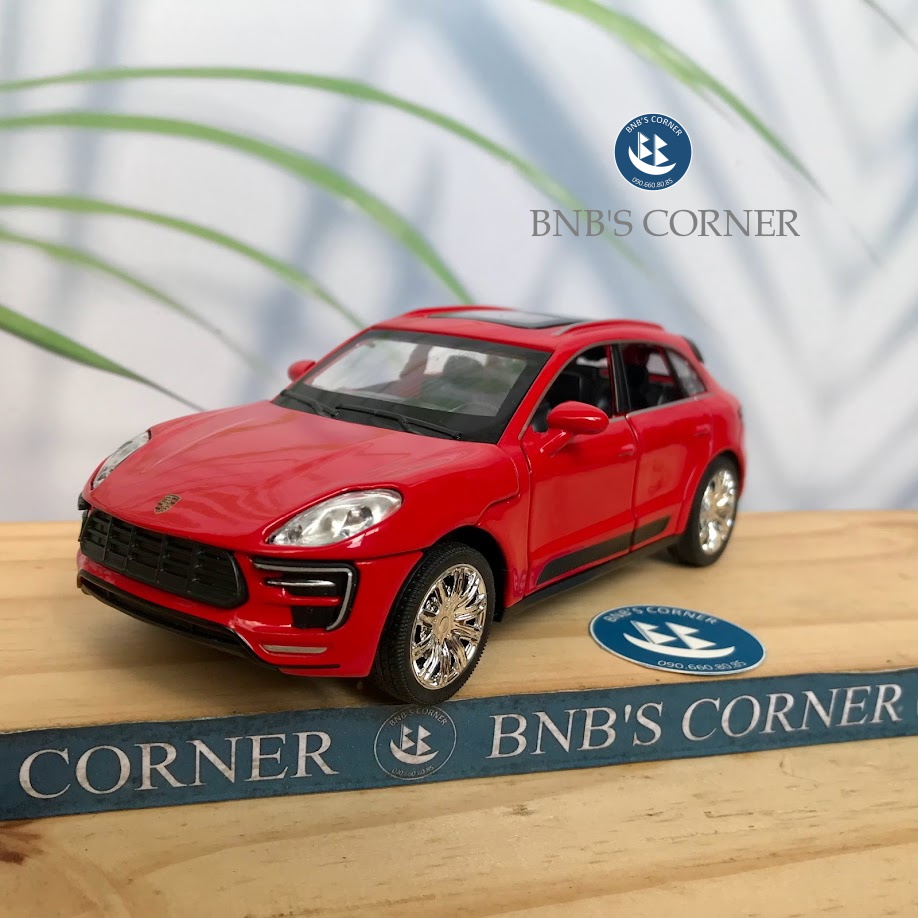 [BNB's Corner] Xe mô hình Porsche Macan Turbo tỉ lệ 1:32