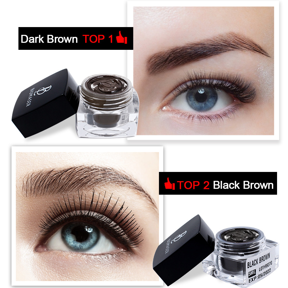 Biomaser Microblading Pigment For Eyebrow Lips Tattoo Ink Permanent Makeup Paint Brown Pigment Semi Tattoo Color Inks. 