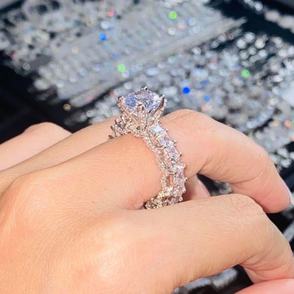 [HCM]Nhẫn vàng nữ nhẫn nữ đẹp mạ vàng thật cao cấp nhẫn bạc Ý, nhẫn bạch kim đá pha lê, nhẫn vàng non mạ vàng trắng Trang sức Miga N067 - CAM KẾT KHÔNG ĐEN, 1 ĐỔI 1 NẾU KHÔNG HÀI LÒNG