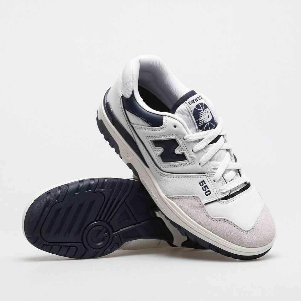 Giày New Balance 550 White Black ( Giày NB 550 đen trắng)