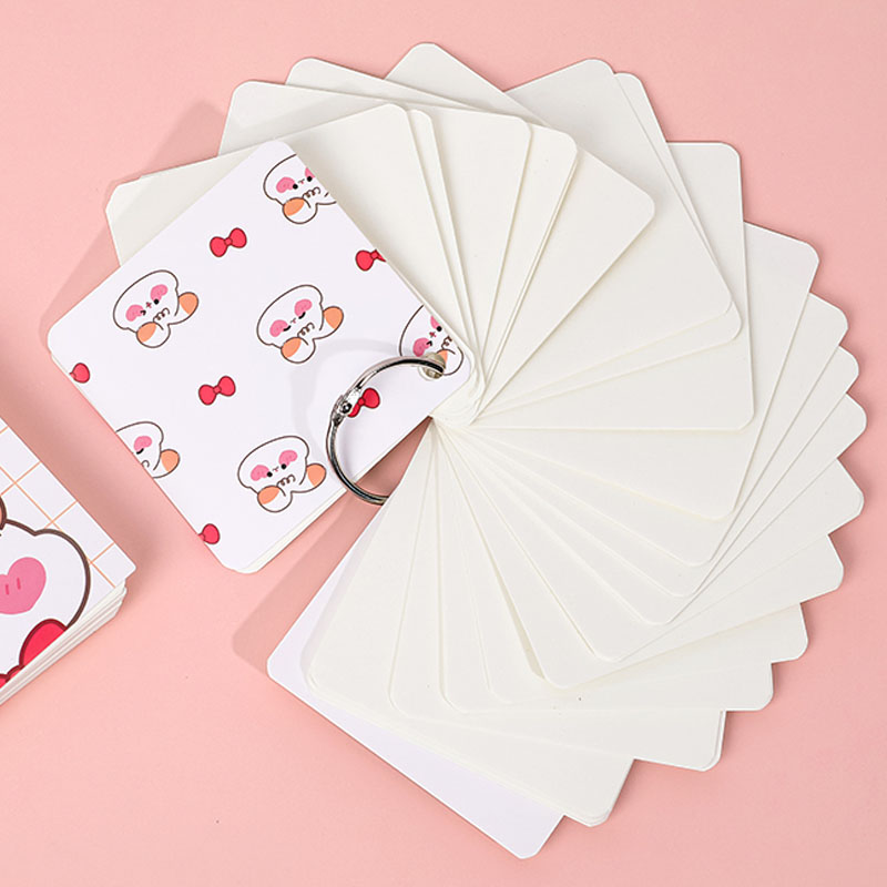80 tờ gốc động vật hoạt hình Hoop cuốn sách từ sáng tạo