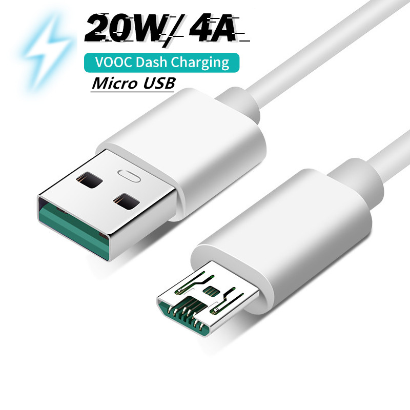 Cáp sạc nhanh Vooc Micro - USB cho Oppo dài 1m