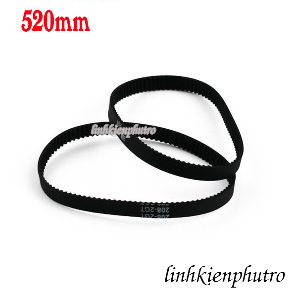 [HCM]Dây curoa GT2 6mm