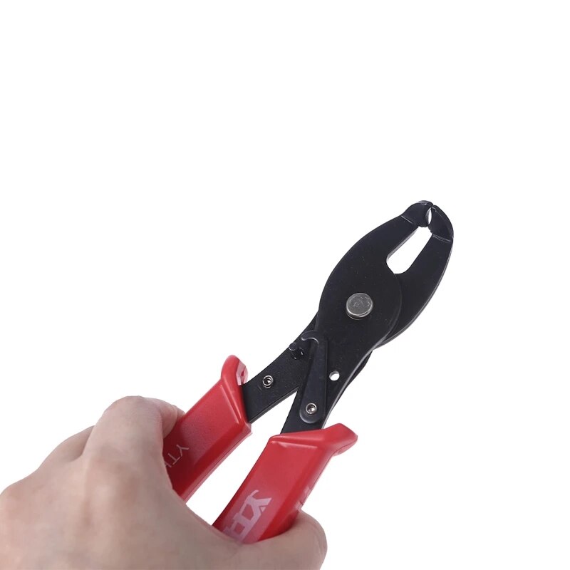 DHRFTJ Plier for Strain Relief Bushing Wire Grommet Wire Cable Tool Panel Punch Chain SRHRS