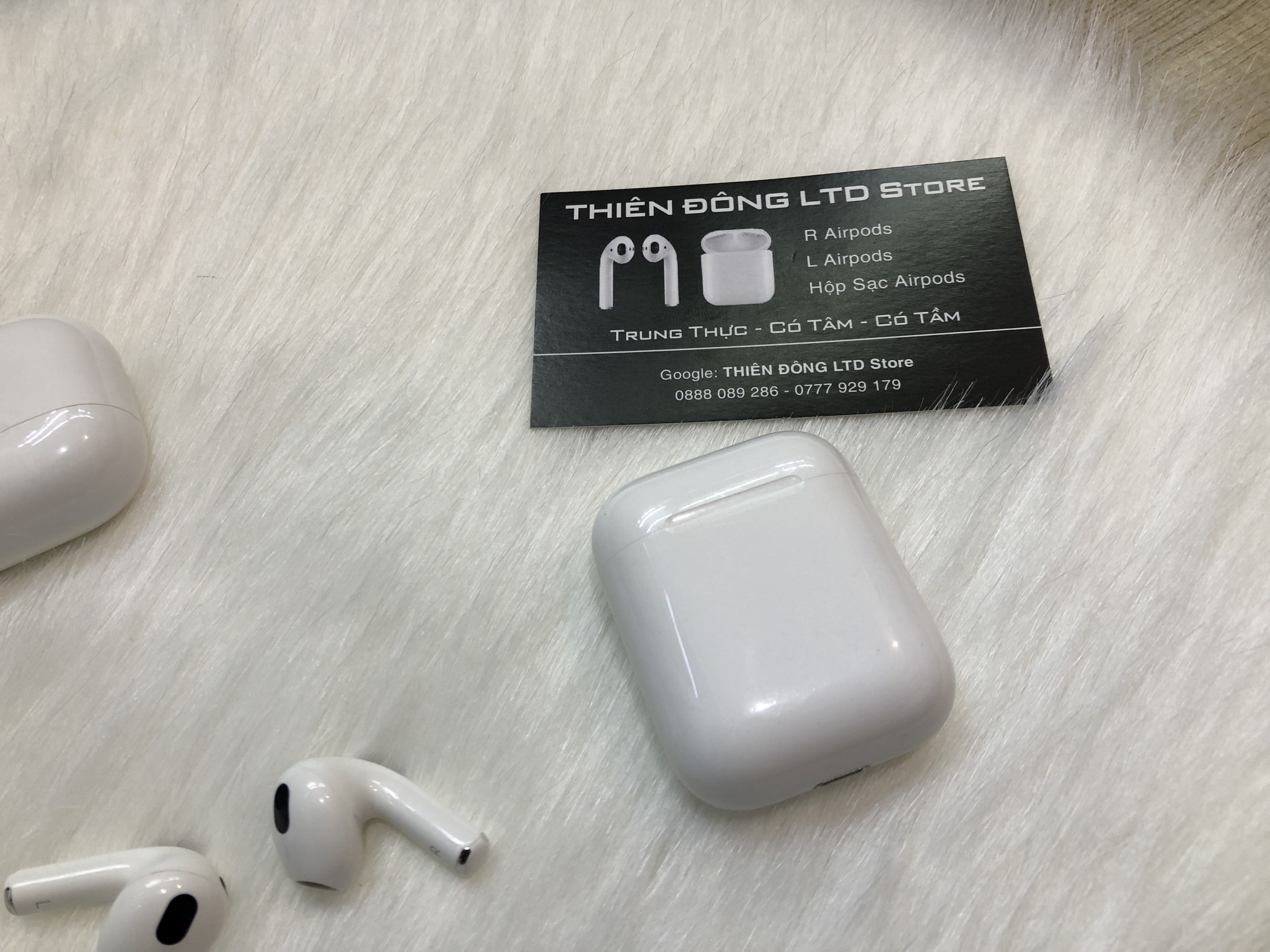 [HCM]Dock sạc cho airpod 2 bản sạc có dây