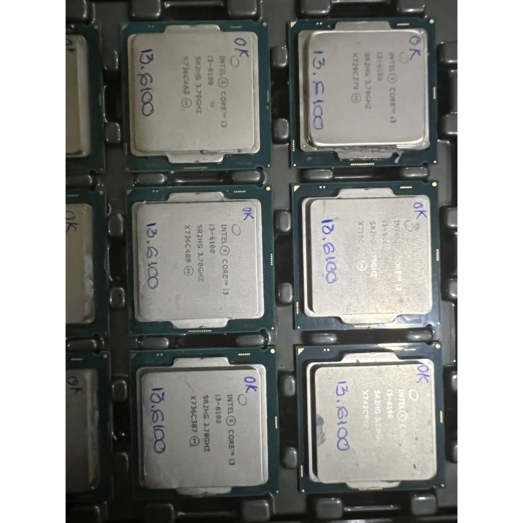 [BH 12 THÁNG 1 ĐỔI 1] CPU Intel Core i3 6100 (3.70GHz, 3M, 2 Cores 4 Threads) linh kiện chính hãng Shopcom