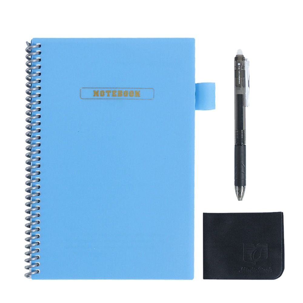 A5%20Erasable%20Notebook%20Paper%20Reusable%20Smart%20Wirebound%20Notebook%20Portable%20Waterproof%20Notepad%20Spiral%20Note%20Book%20Journal%20Diary%20-%20Image%202