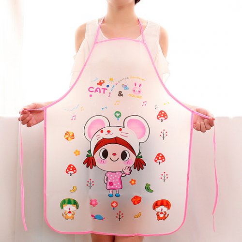 Tạp dề nấu bếp cute chống thấm