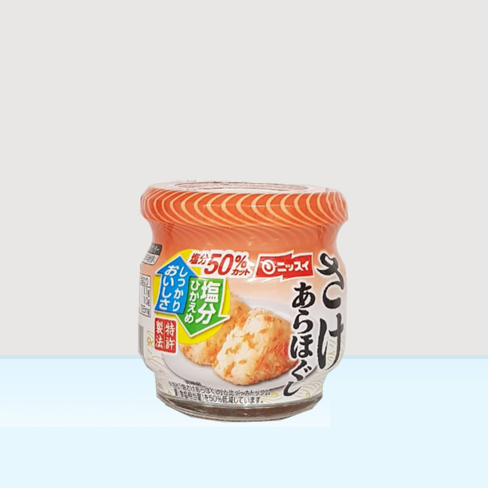 RUỐC CÁ HỒI GIẢM MẶN NISSUI 50G