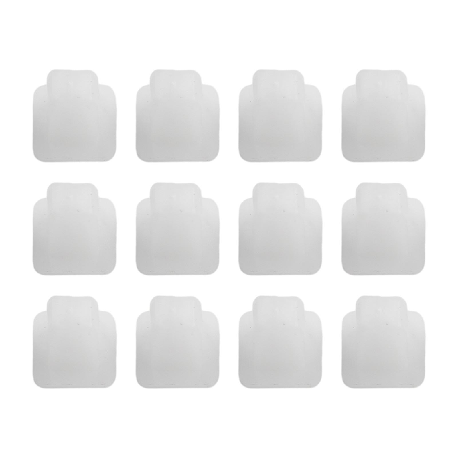 Practical Square Car Auto Fender Liner Fastener Rivet Push Clips Retainer Kit