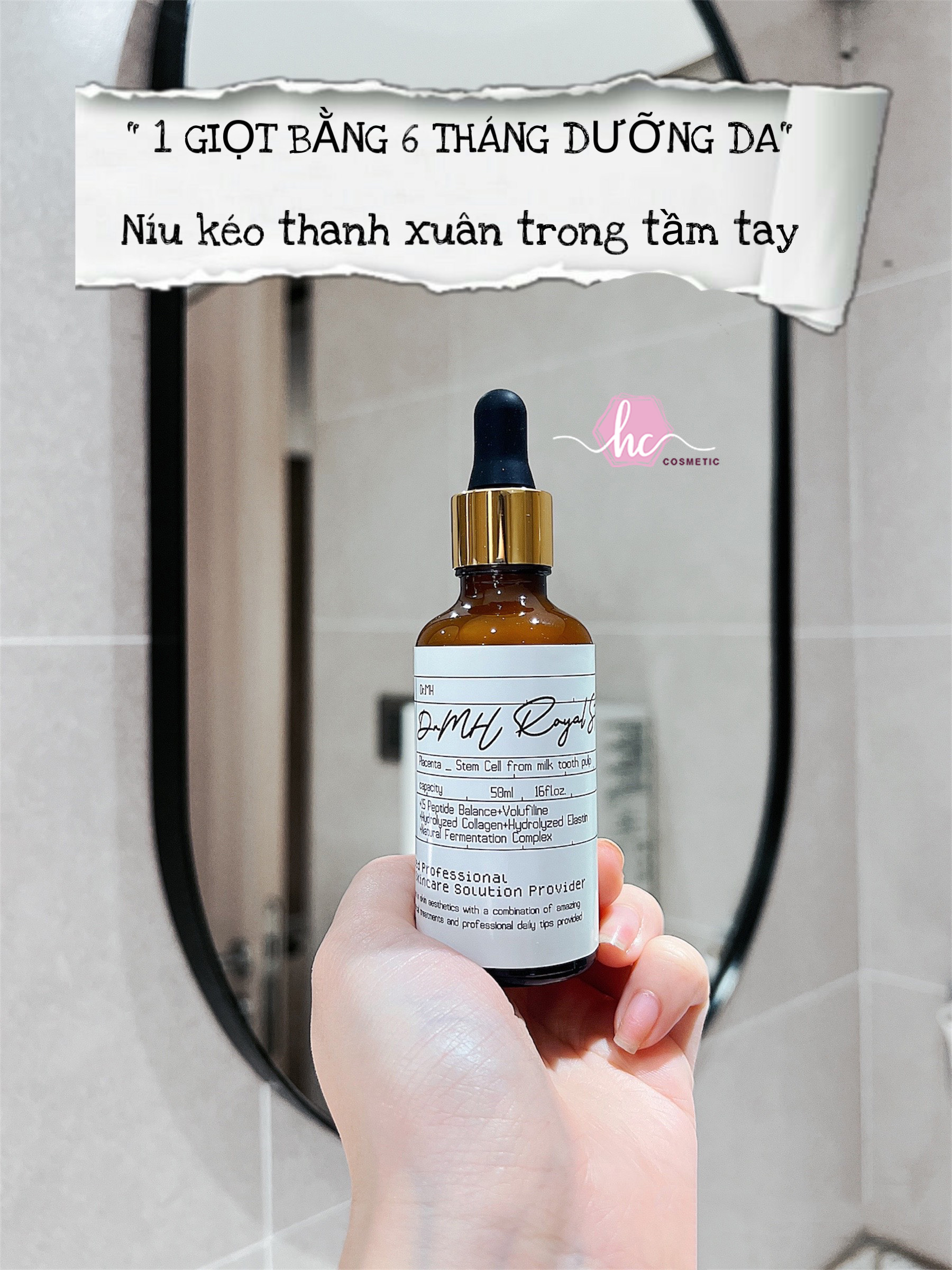 Serum tế bào gốc Dr.MH Royal Stem Cell