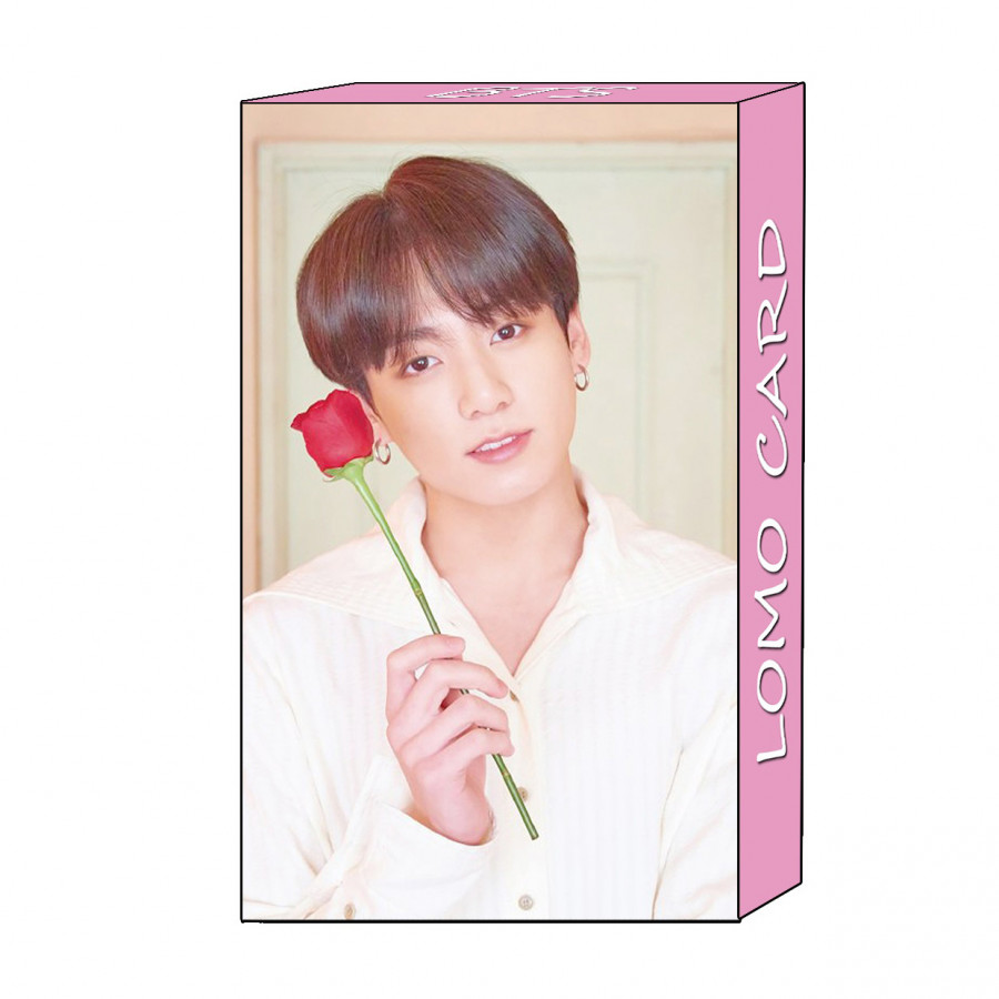 Hộp 30 ảnh lomo card Jungkook BTS