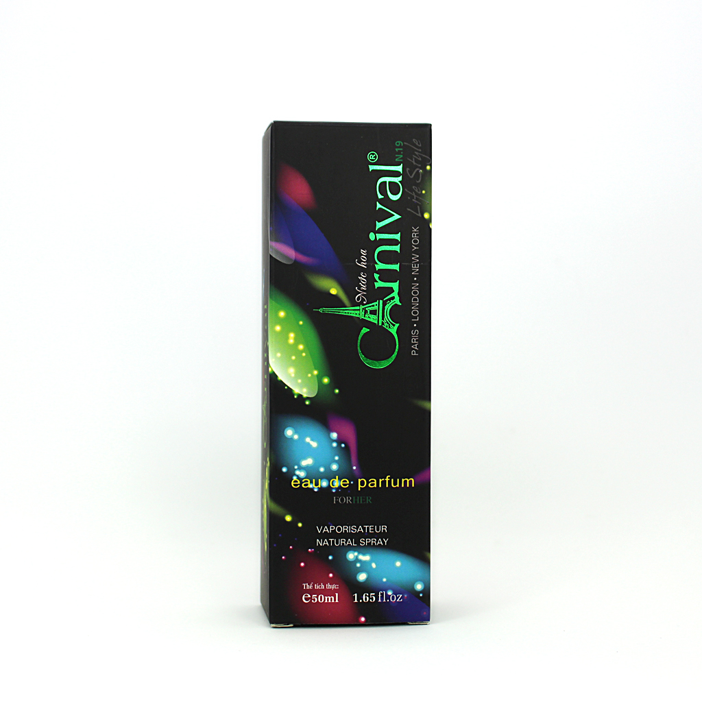 Nước Hoa Nữ CARNIVAL N19 50ml