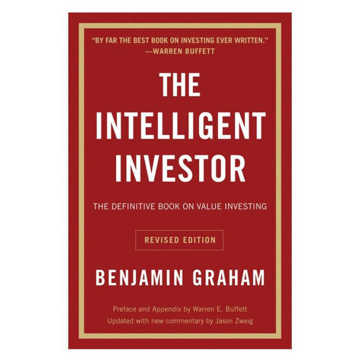 The Intelligent Investor Book by benjamin graham Excellent quality ...