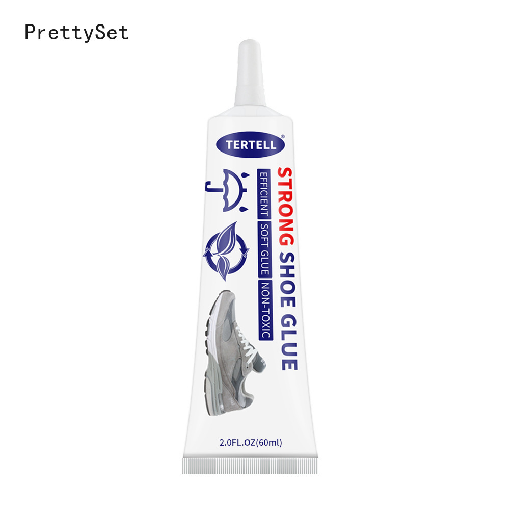 60ml Super Strong Shoe-Repairing Adhesive Shoemaker Waterproof Universal Strong Shoe Factory Special Leather Shoe Repair Glue