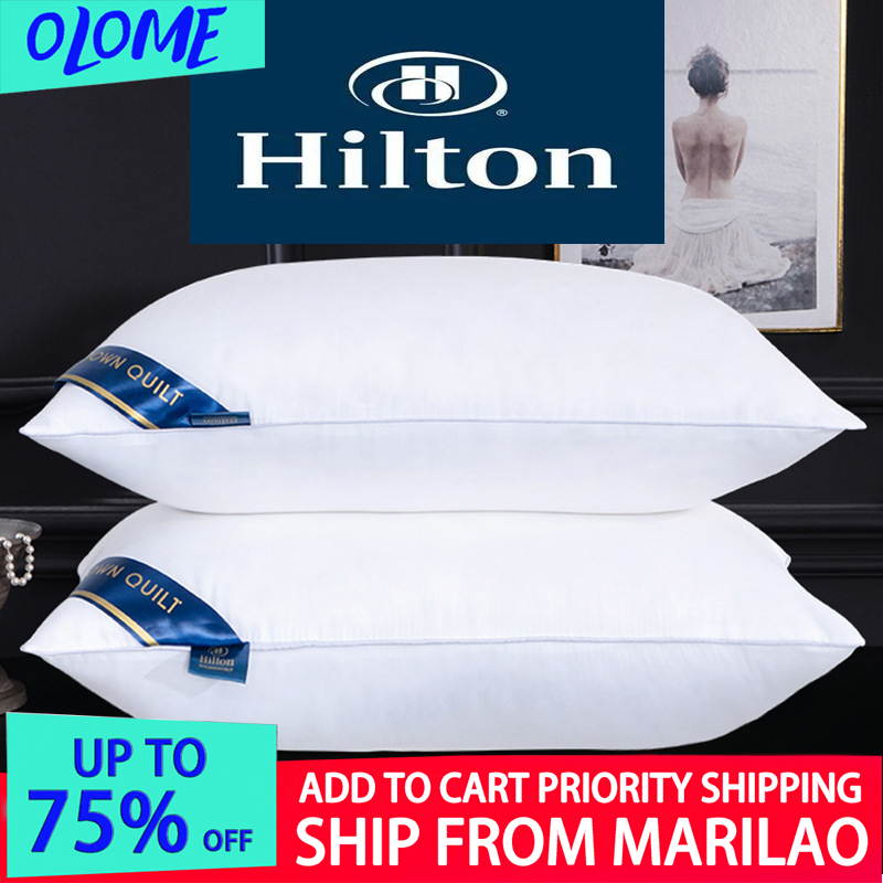 Hilton down alternative clearance pillow