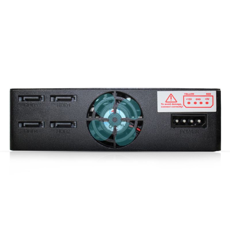 HE-2006 4 khe cắm SATA trong giá 2.5 inch ổ cứng trường hợp nội bộ giá đỡ điện thoại di động