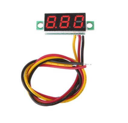 Vol kế DC mini 0,8inch 0-100V 3 dây