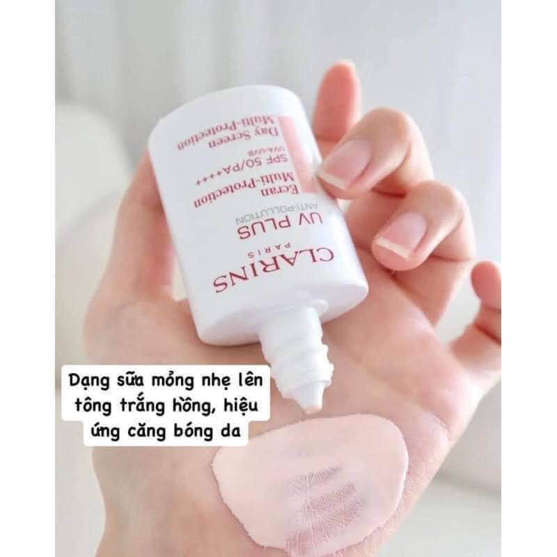 Kcn Clarins UV Plus Anti-Pollution Rosy Glow
