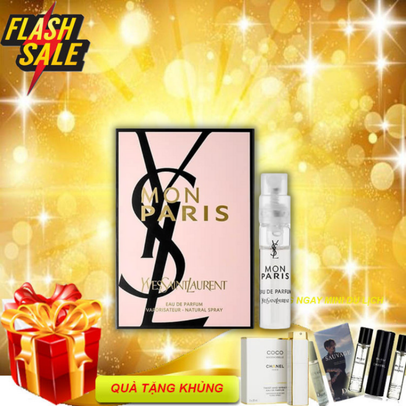 Nước hoa chiết vial YSL Mon Paris EDP 2ml [Nước hoa chính hãng] [Freeship]