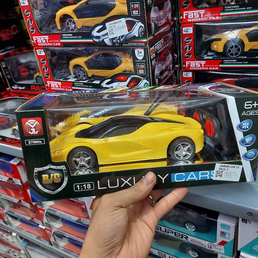 [6 Mẩu] Xe Điều Khiển Từ Xa Giá Rẻ