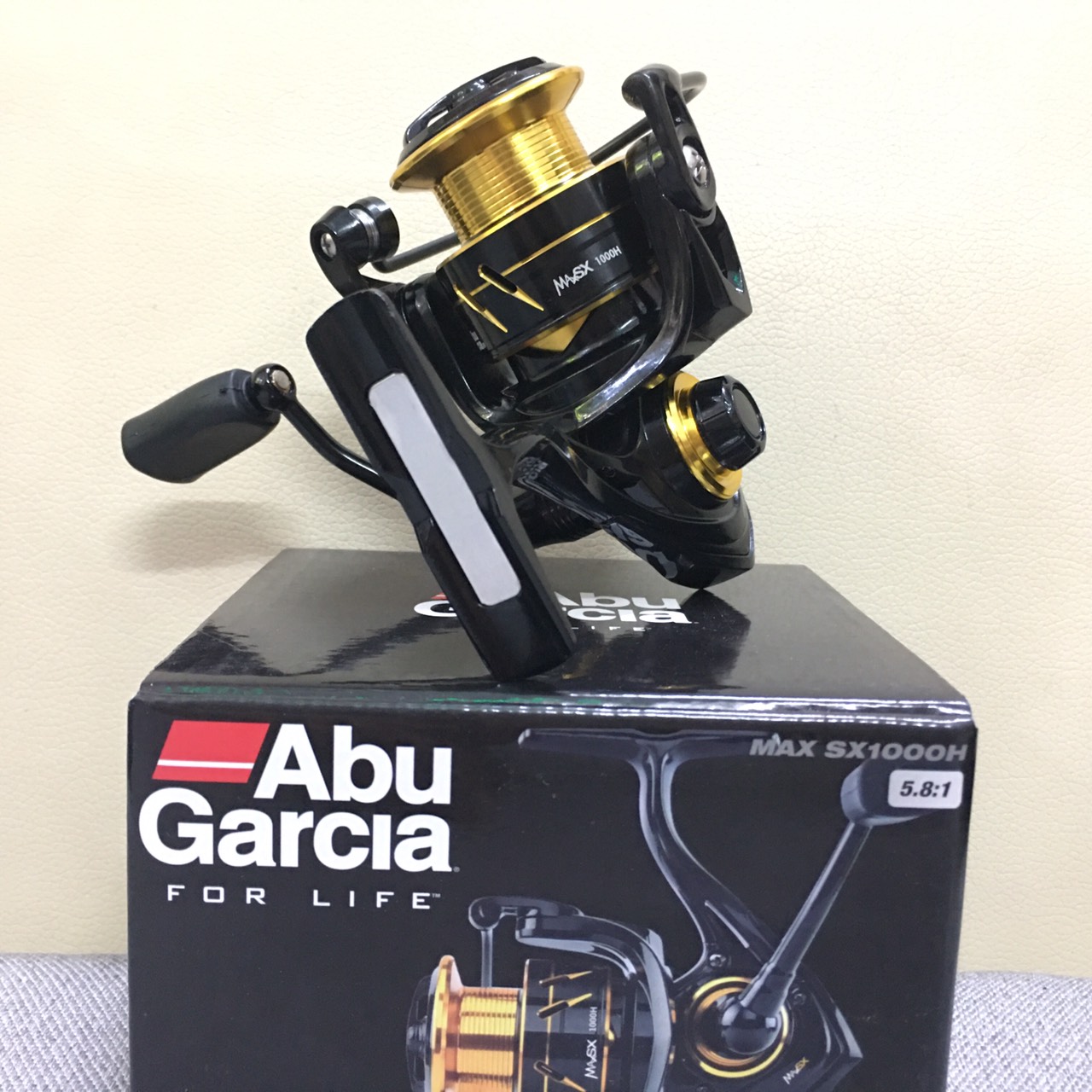 Máy câu Abu Garcia Max SX 2022