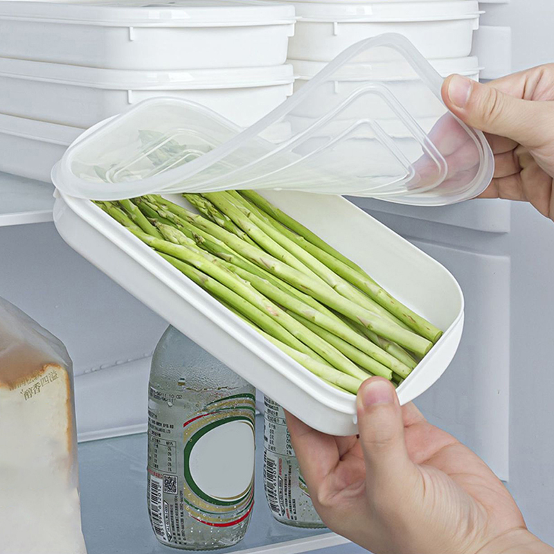 Kitchen%20Storage%20Refrigerator%20Food%20Storage%20White%20Containers%20Fresh%20Box%20Fruit%20Vegetable%20Preservation%20Prepare%20The%20Dishes%20Divided%20Box%20-%20Image%2010