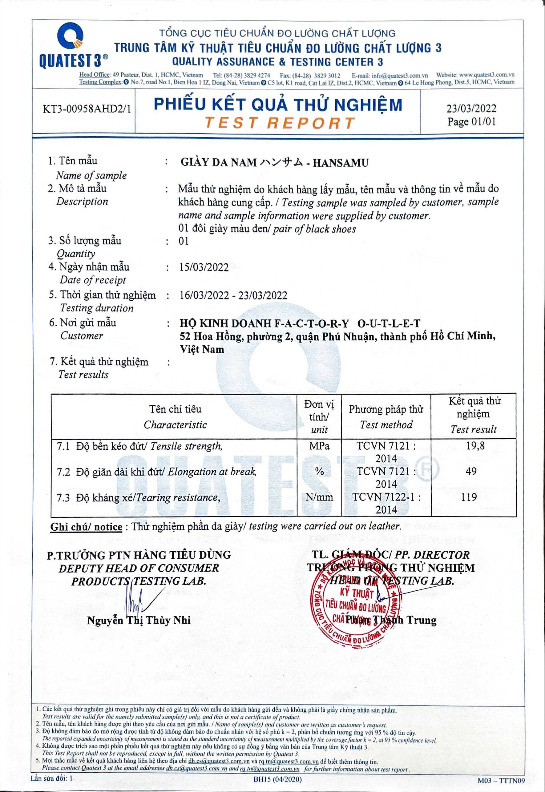 Giày mọi nam Hansamu da nhăn HI