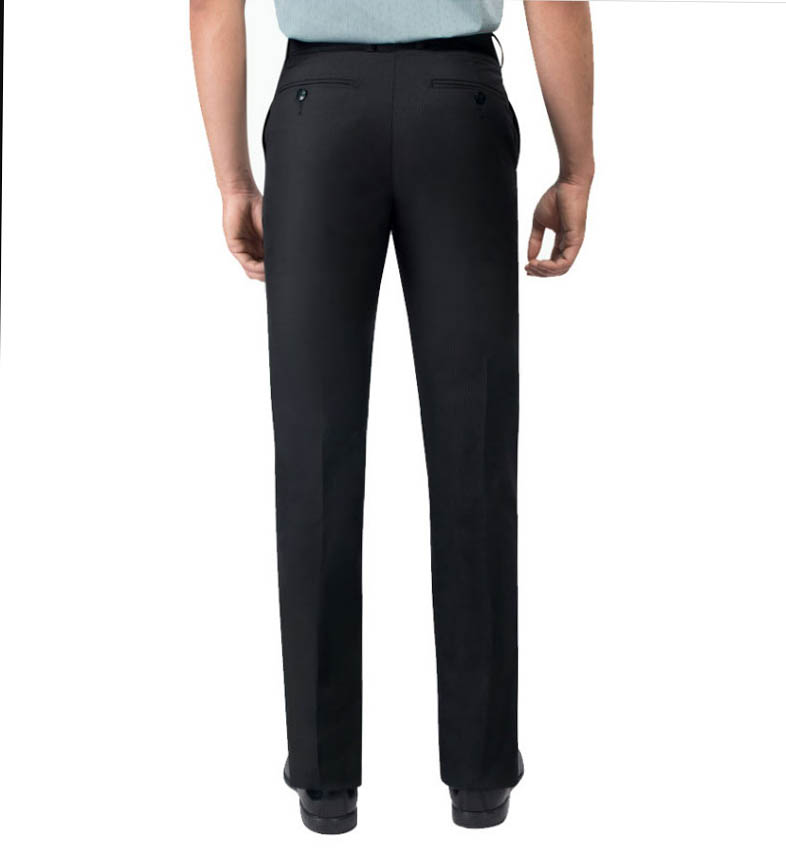 Quần tây đen VIệt Tiến không ly (size 73-103)