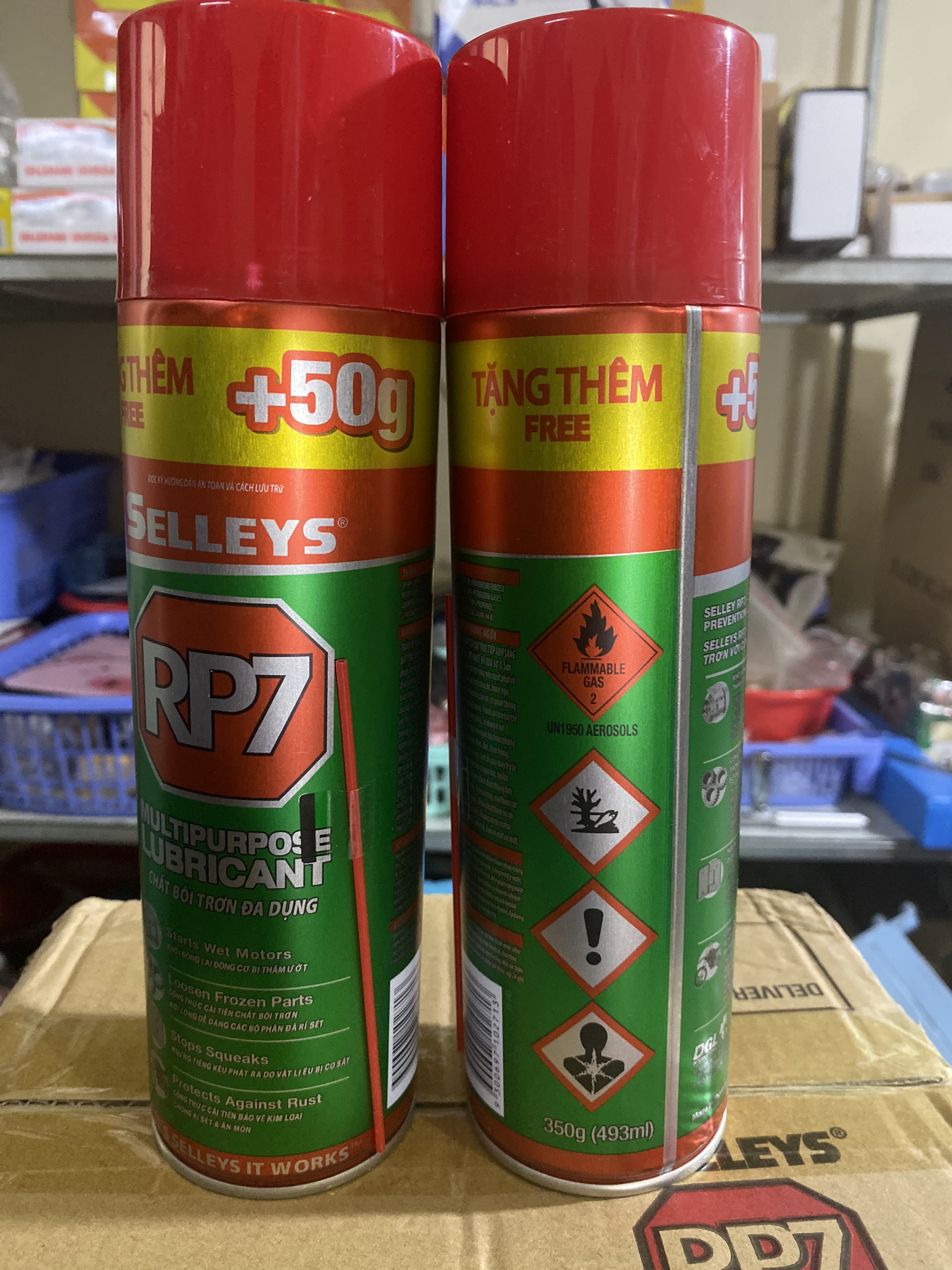 1 Thùng RP7 12 lọ 350g thái lan