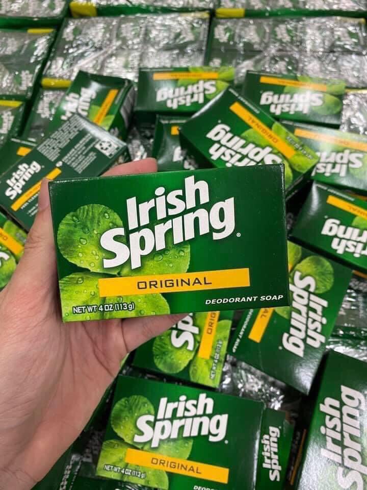 XÀ BÔNG CỤC IRISH SPRING ORIGINAL