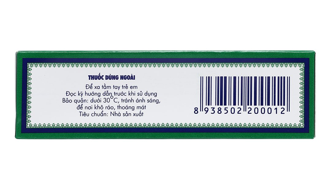 DẦU GIÓ TRẮNG HIỆU CÂY BÚA 56ML