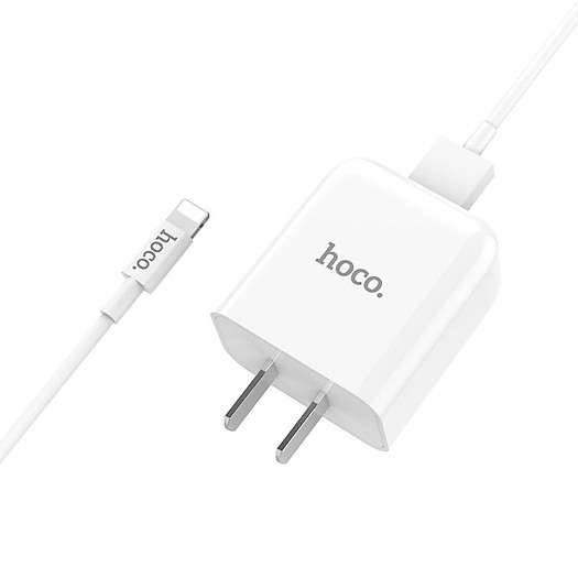 Củ sạc hoco C62/C62A 2 cổng sạc chính hãng hoco