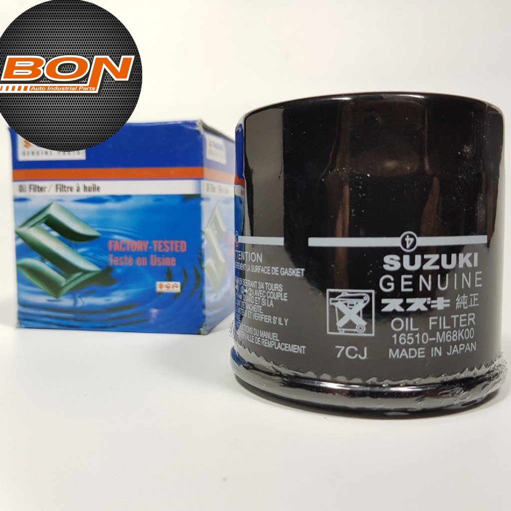 Lọc nhớt, lọc dầu động cơ xe suzuki swift, ertiga, ciaz, carry, celerio, xl7, blind, wagon mã: 16510m68k00