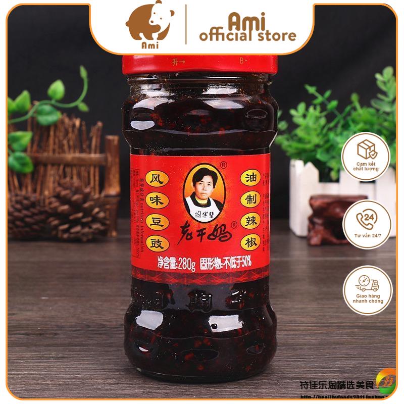 [ Đặc sản Trung Hoa ] Ớt chưng dầu Tàu xì Laoganma