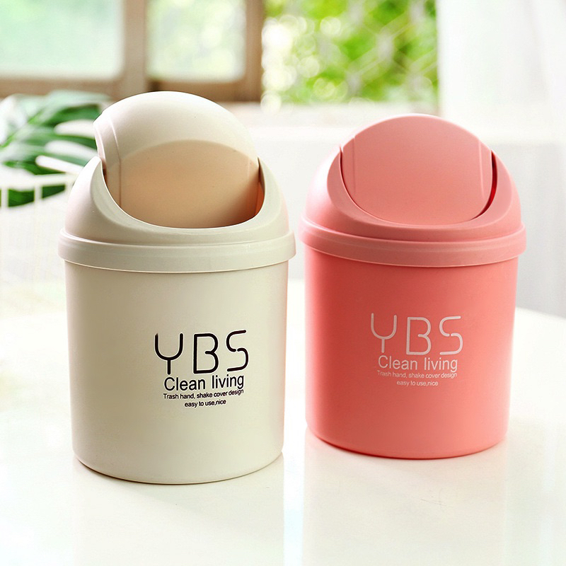 Thùng Đựng Rác Mini Để Bàn YBS ANGIHOME