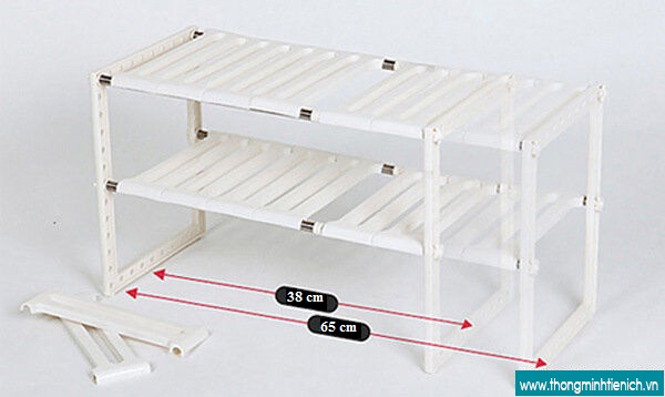 Kệ Gầm Bếp Đa Năng Cao Cấp