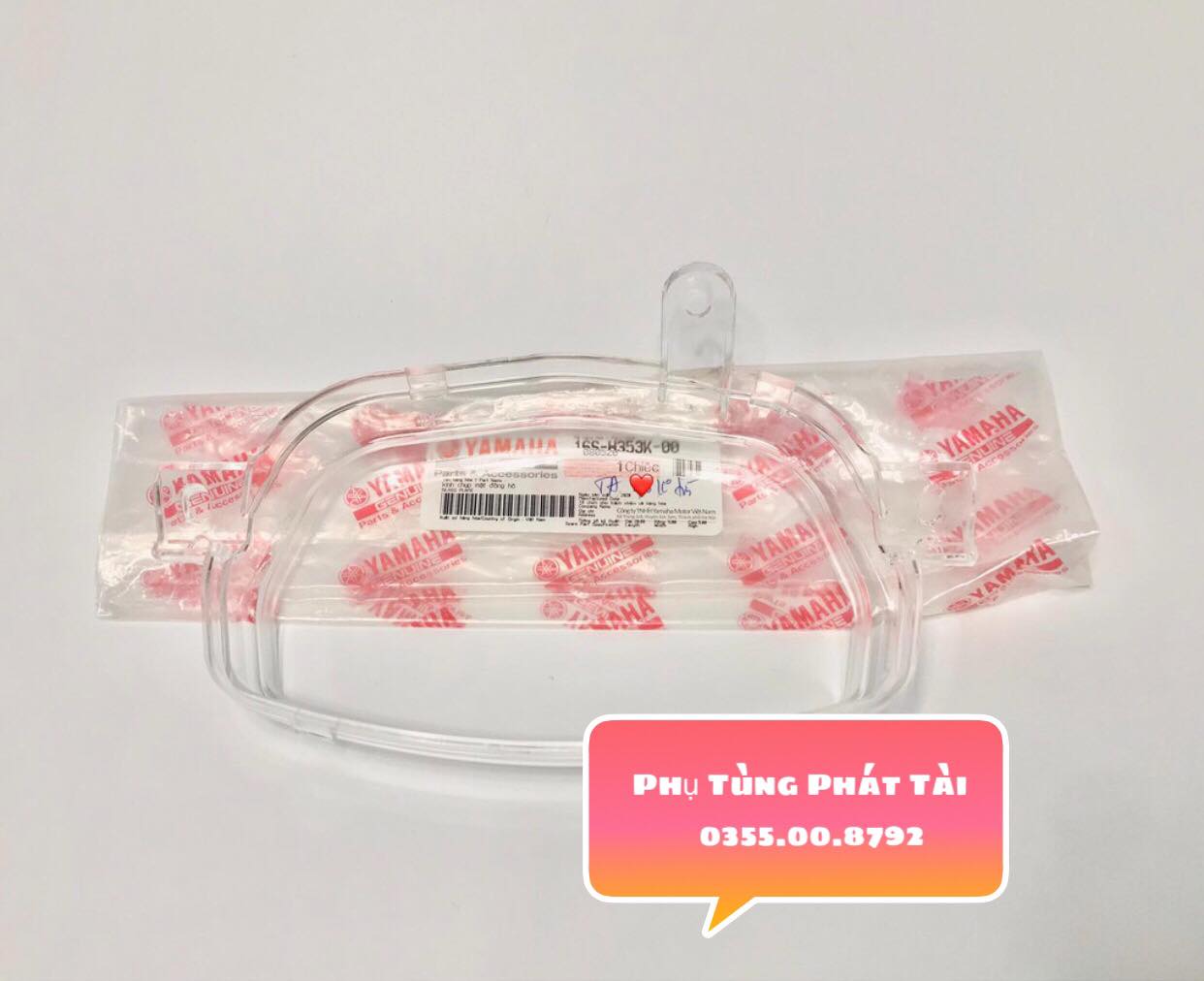 Mặt Kính Đồng Hồ Taurus Chính Hãng Yamaha